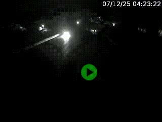 Caméra routière à hauteur des centres commerciaux et de la sortie 14 en direction d'Albertville