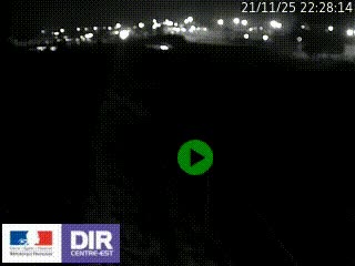 Webcam à Mably, à proximité de Roanne en direction de Moulins sur la N7