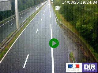 Webcam sur la nationale N90 à Gilly-sur-Isère, en direction et à proximité d'Albertville