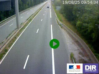 Webcam sur la nationale N90 à Gilly-sur-Isère, en direction et à proximité d'Albertville