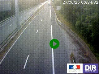 Webcam sur la nationale N90 à Gilly-sur-Isère, en direction et à proximité d'Albertville