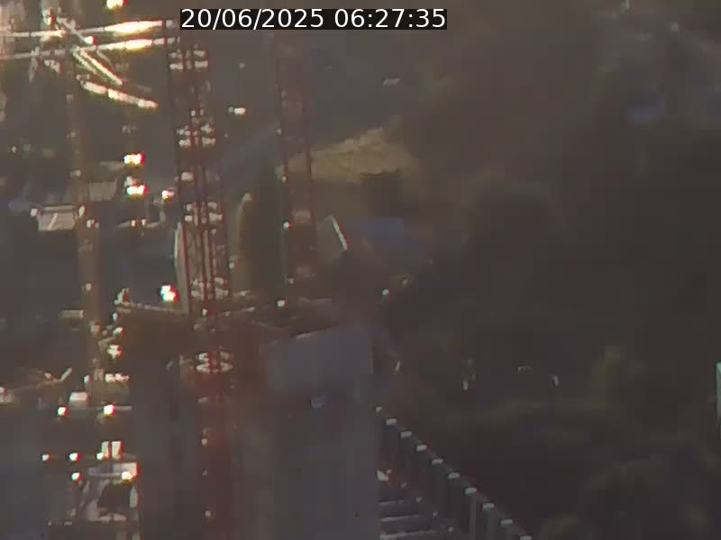 Webcam sur l'avenue John Fitzgerald Kennedy (N51) avec vue orientée vers le Findel