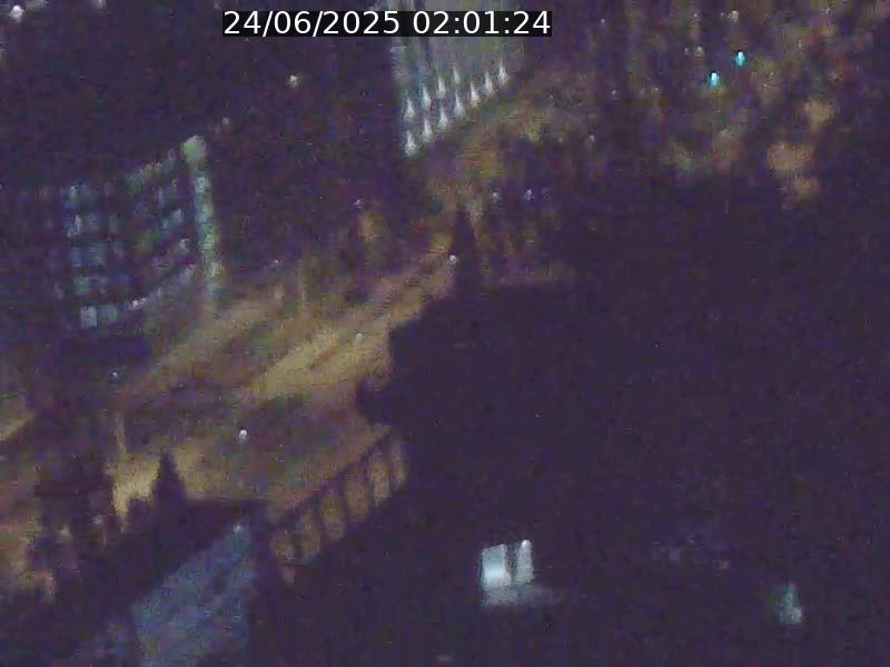 Webcam sur l'avenue John Fitzgerald Kennedy (N51) avec vue orientée vers le Findel