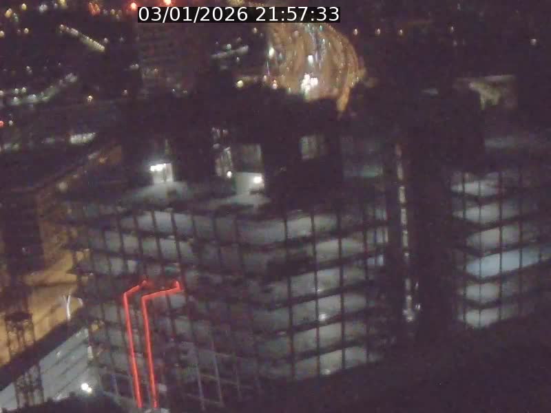 Webcam sur l'avenue John Fitzgerald Kennedy (N51) avec vue orientée vers le Findel