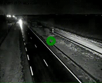 Webcam à hauteur de Vert-en-Drouais sur la N12, en périphérie de Dreux. Vue orientée vers Alençon