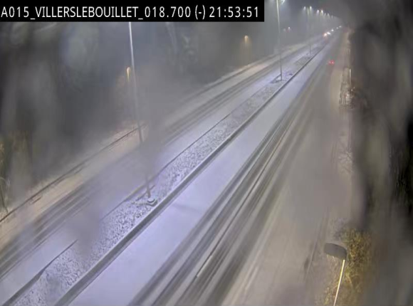 Webcam autoroute Belgique - Villers-le-Bouillet - E42 direction Liège - BK 18.7