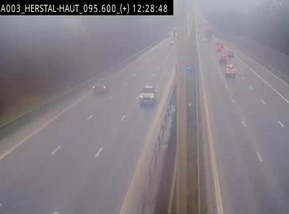 Webcam autoroute Belgique - Herstal - E40 direction Aix-la-Chapelle - BK 97