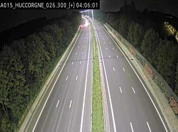 Webcam autoroute Belgique - Viaduc de Huccorgne - E42 