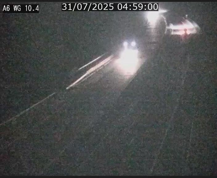 Traffic live webcam Luxembourg Mamer - A6 - BK 10.4 - direction Luxembourg/France/Allemagne
