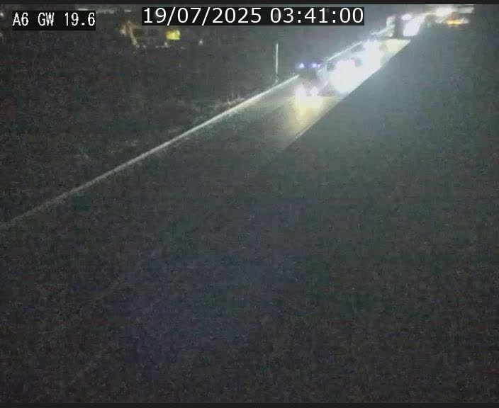 Traffic live webcam Luxembourg - Steinfort - A6 - BK 19.6 - direction Belgique