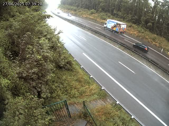 Caméra autoroute France - N52, Crusnes vers Belgique, Luxembourg