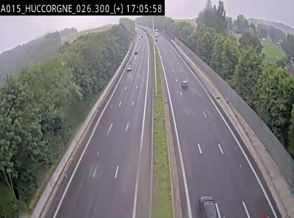 Webcam autoroute Belgique - Viaduc de Huccorgne - E42 