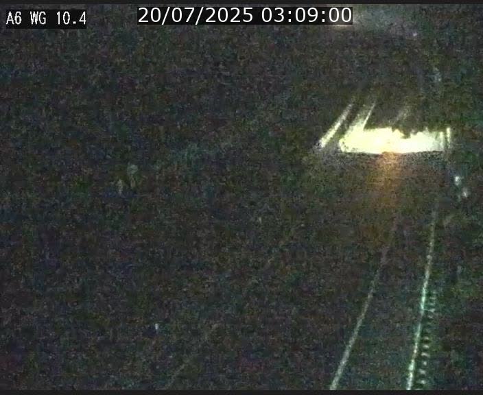 Traffic live webcam Luxembourg Mamer - A6 - BK 10.4 - direction Luxembourg/France/Allemagne
