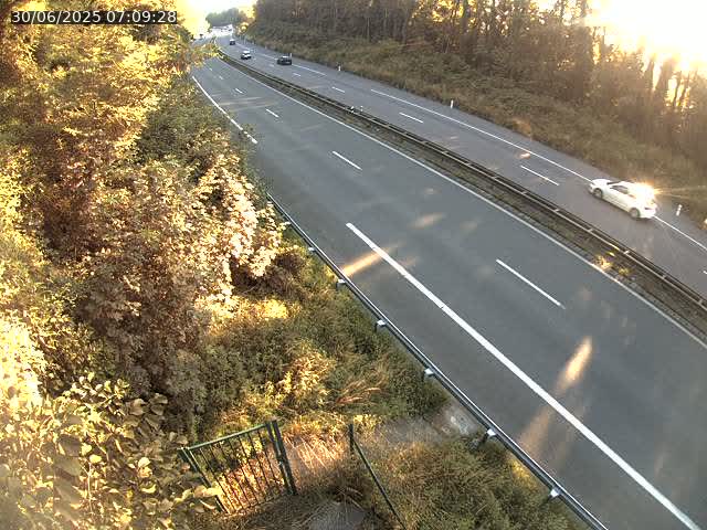 Caméra autoroute France - N52, Crusnes vers Belgique, Luxembourg