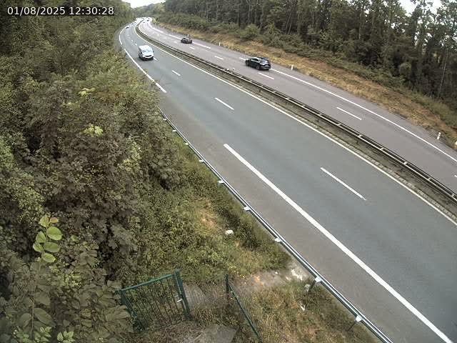 Caméra autoroute France - N52, Crusnes vers Belgique, Luxembourg