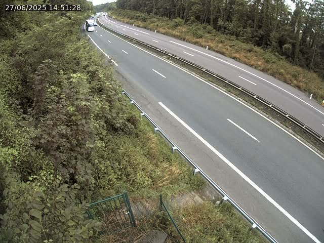 Caméra autoroute France - N52, Crusnes vers Belgique, Luxembourg