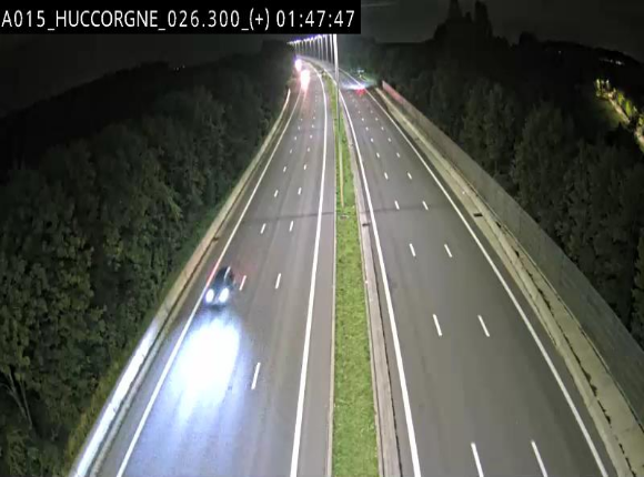 Webcam autoroute Belgique - Viaduc de Huccorgne - E42 