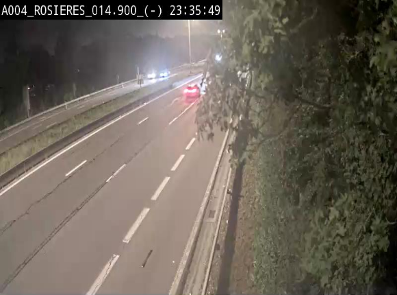 Webcam traffic E411(A4) - BK 14.4 - Rosières