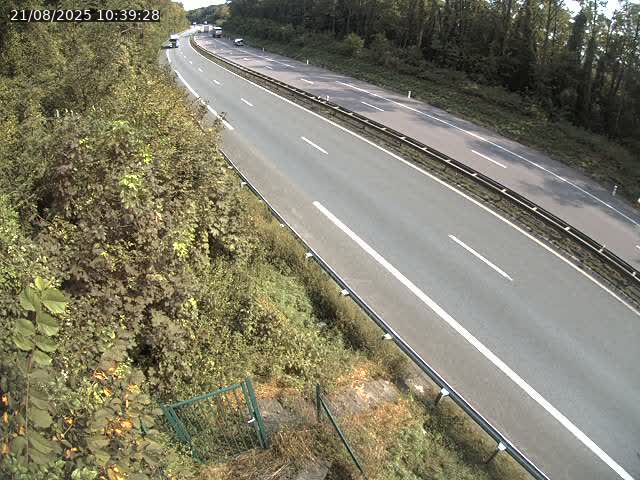 Caméra autoroute France - N52, Crusnes vers Belgique, Luxembourg