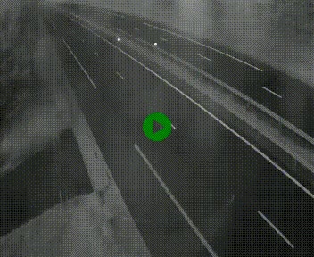 Caméra autoroute A75 à hauteur du col des Issartets en direction de Montpellier