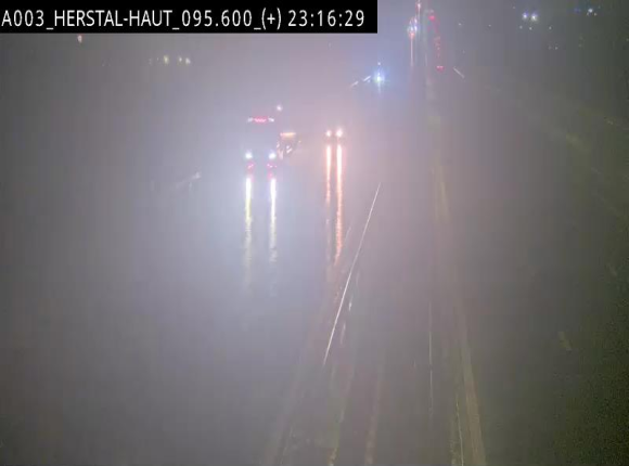 Webcam autoroute Belgique - Herstal - E40 direction Aix-la-Chapelle - BK 97