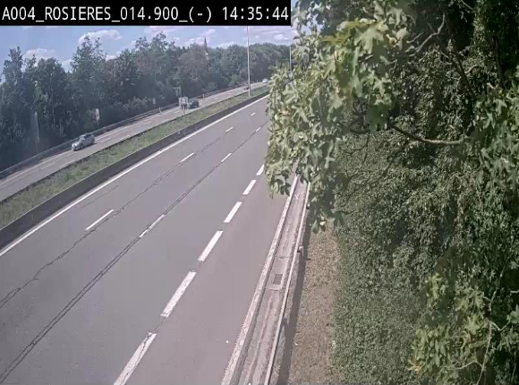 Webcam traffic E411(A4) - BK 14.4 - Rosières