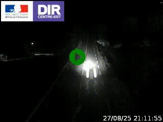 Web cam sur la N90 à Aime, en provenance de Bourg-Saint-Maurice et en direction d'Albertville