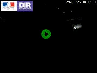 Caméra routière à hauteur de la sortie 15 Chambéry-centre au PK 4,103 en direction d'Albertville