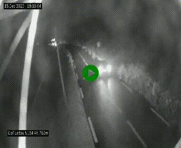 Webcam dans les Pyrénées Atlantique au niveau du col d'Urdos et du fort du Pourtalet sur la N134, en direction du Col et du tunnel du Somport, à 765 mètres d'altitude