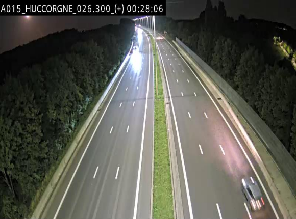 Webcam autoroute Belgique - Viaduc de Huccorgne - E42 