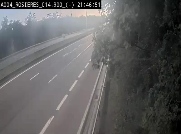 Webcam traffic E411(A4) - BK 14.4 - Rosières
