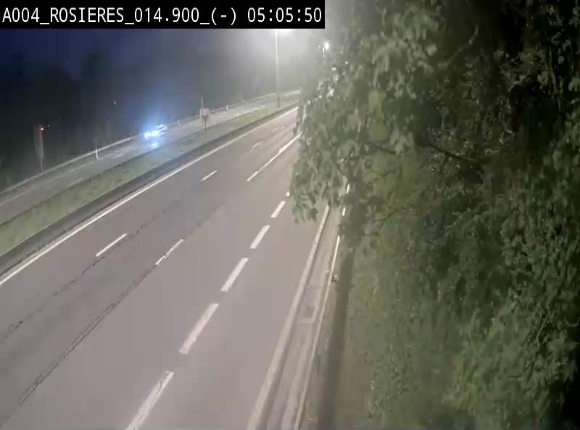 Webcam traffic E411(A4) - BK 14.4 - Rosières