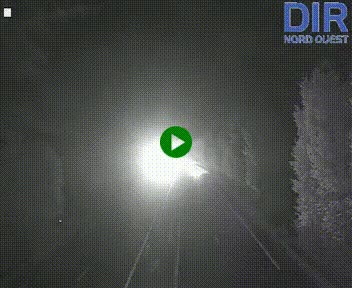 Webcam sur le périphérique de Caen (N814) à l'est de la ville, à Mondeville hauteur de la sortie 2, Presqu'île-Rives de l'Orne, au bout de l'autoroute A13