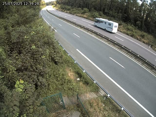 Caméra autoroute France - N52, Crusnes vers Belgique, Luxembourg