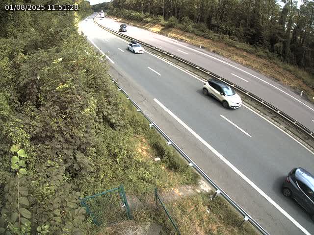 Caméra autoroute France - N52, Crusnes vers Belgique, Luxembourg