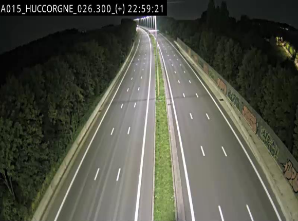 Webcam autoroute Belgique - Viaduc de Huccorgne - E42 