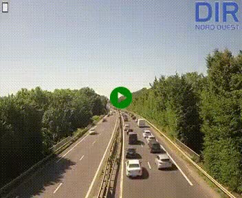 Webcam sur le périphérique de Caen (N814) à l'est de la ville, à Mondeville hauteur de la sortie 2, Presqu'île-Rives de l'Orne, au bout de l'autoroute A13