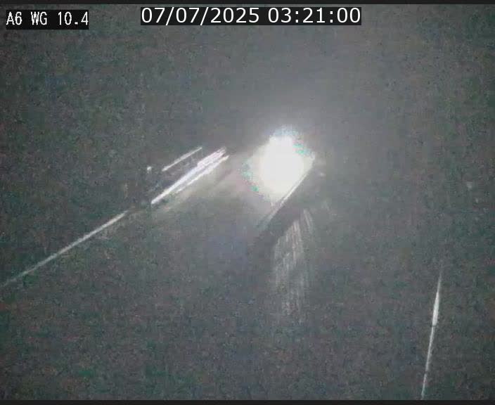 Traffic live webcam Luxembourg Mamer - A6 - BK 10.4 - direction Luxembourg/France/Allemagne