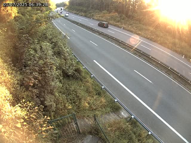 Caméra autoroute France - N52, Crusnes vers Belgique, Luxembourg