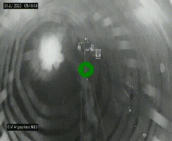 Webcam routière à la fin de la N10, en périphérique ouest d'Angouleme, proche de la jonction avec l'A10
