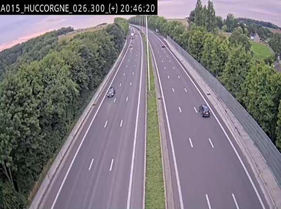 Webcam autoroute Belgique - Viaduc de Huccorgne - E42 