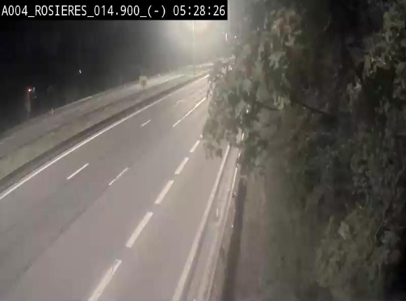 Webcam traffic E411(A4) - BK 14.4 - Rosières
