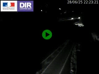 Caméra routière à hauteur de la sortie 15 Chambéry-centre au PK 4,103 en direction d'Albertville