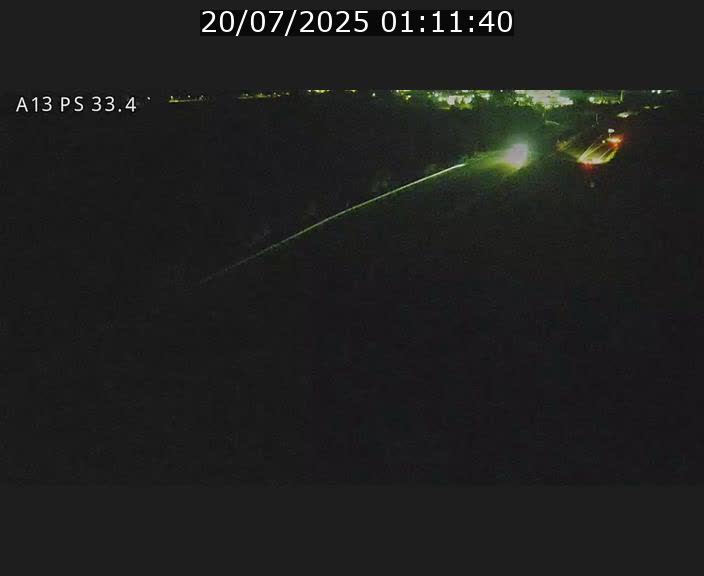 Webcam trafic sur A13 à hauteur de Mondorf-les-Bains en direction d'Altwies