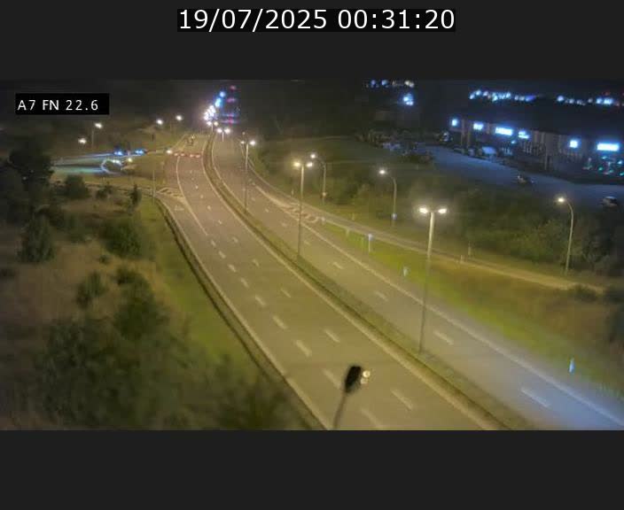 Caméra trafic Luxembourg - A7, Colmar-berg direction Mersch