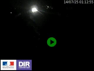 Webcam à Mably, à proximité de Roanne en direction de Moulins sur la N7