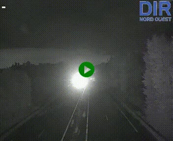Webcam sur le périphérique de Caen (N814) à l'est de la ville, à Mondeville hauteur de la sortie 2, Presqu'île-Rives de l'Orne, au bout de l'autoroute A13