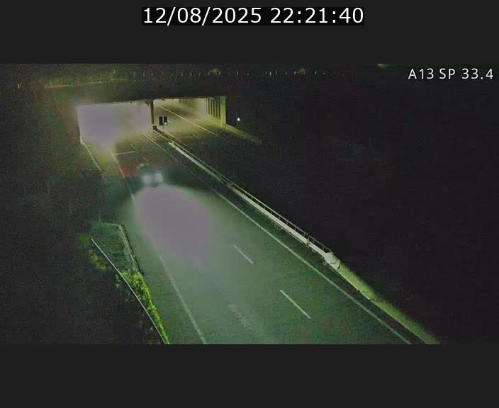 Webcam trafic sur A13 à hauteur d'Altwies en direction de Mondorf-les-bains et en provenance de l'Allemagne