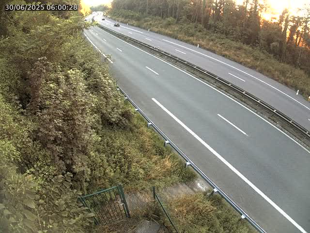 Caméra autoroute France - N52, Crusnes vers Belgique, Luxembourg