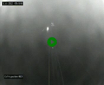 Webcam routière à la fin de la N10, en périphérique ouest d'Angouleme, proche de la jonction avec l'A10